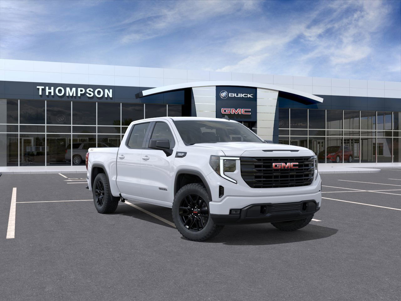 New 2026 GMC Sierra 1500 Elevation w/ X31 Off-Road Package image 28