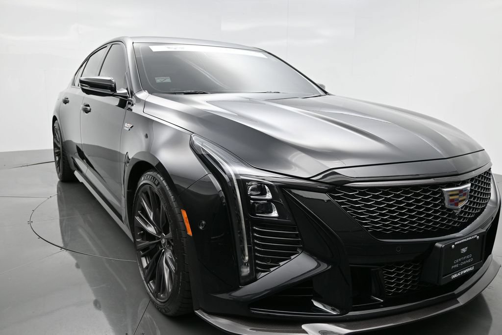 Certified 2025 Cadillac CT5 V Blackwing w/ Carbon Fiber 2 Package RWD image 50