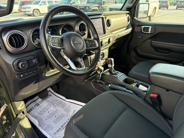 Used 2023 Jeep Wrangler Unlimited Rubicon 4xe w/ Safety Group image 3