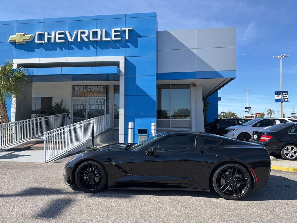 Used 2018 Chevrolet Corvette 1LT w/ Carbon Flash Badge Package image 13