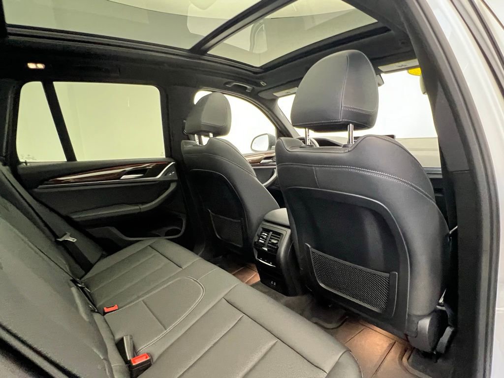 Certified 2024 BMW X3 sDrive30i w/ Premium Package w/ZPA image 8