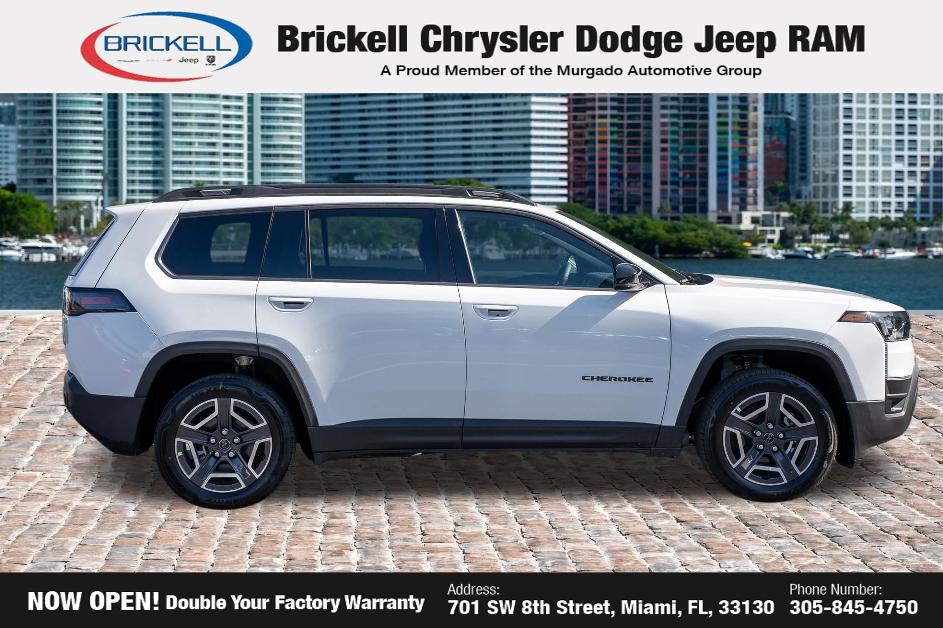 New 2026 Jeep Cherokee Limited AWD/4WD image 4