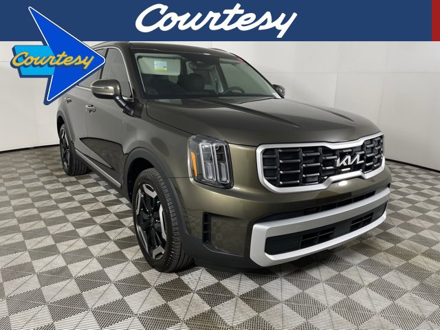 New 2025 Kia Telluride S