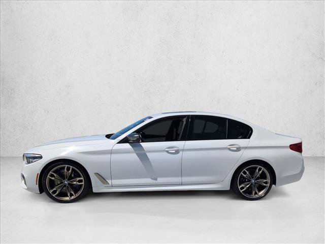 Used 2019 BMW M550i xDrive w/ Dynamic Handling Package AWD/4WD image 9