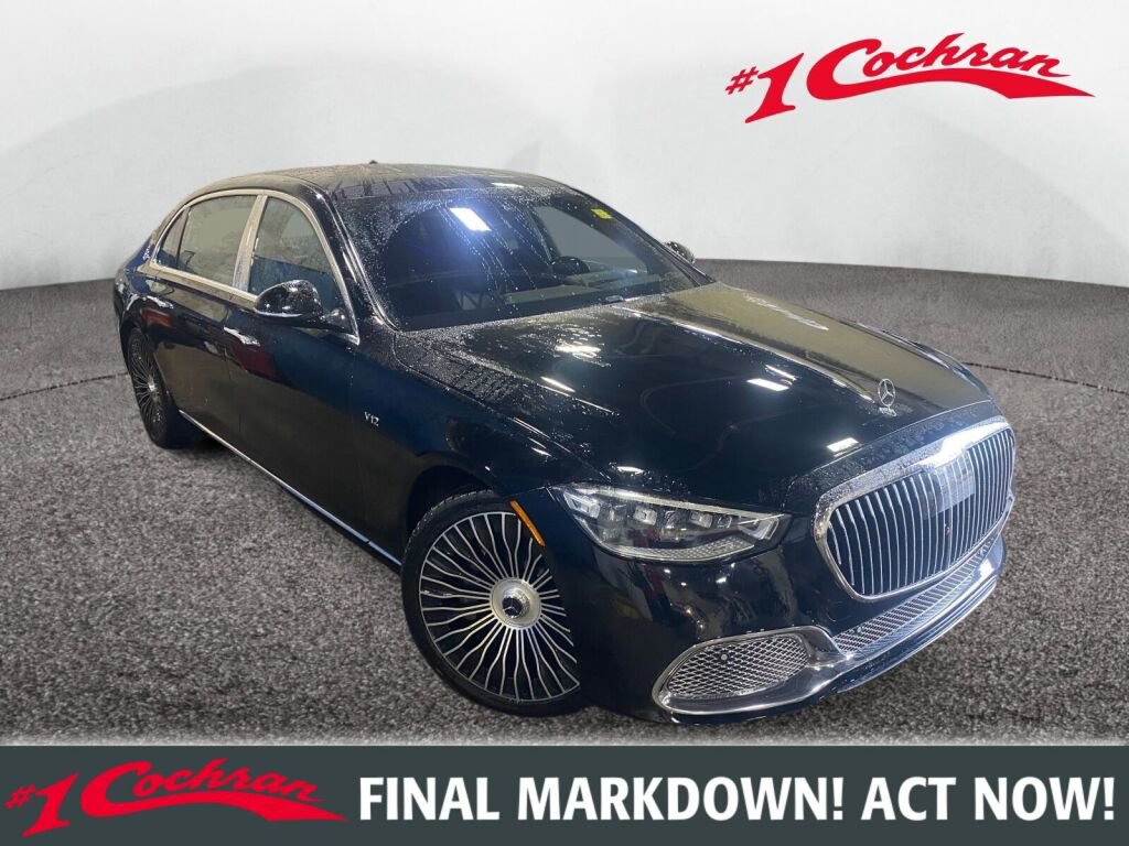 Used 2024 Mercedes-Benz Maybach S 680 4MATIC