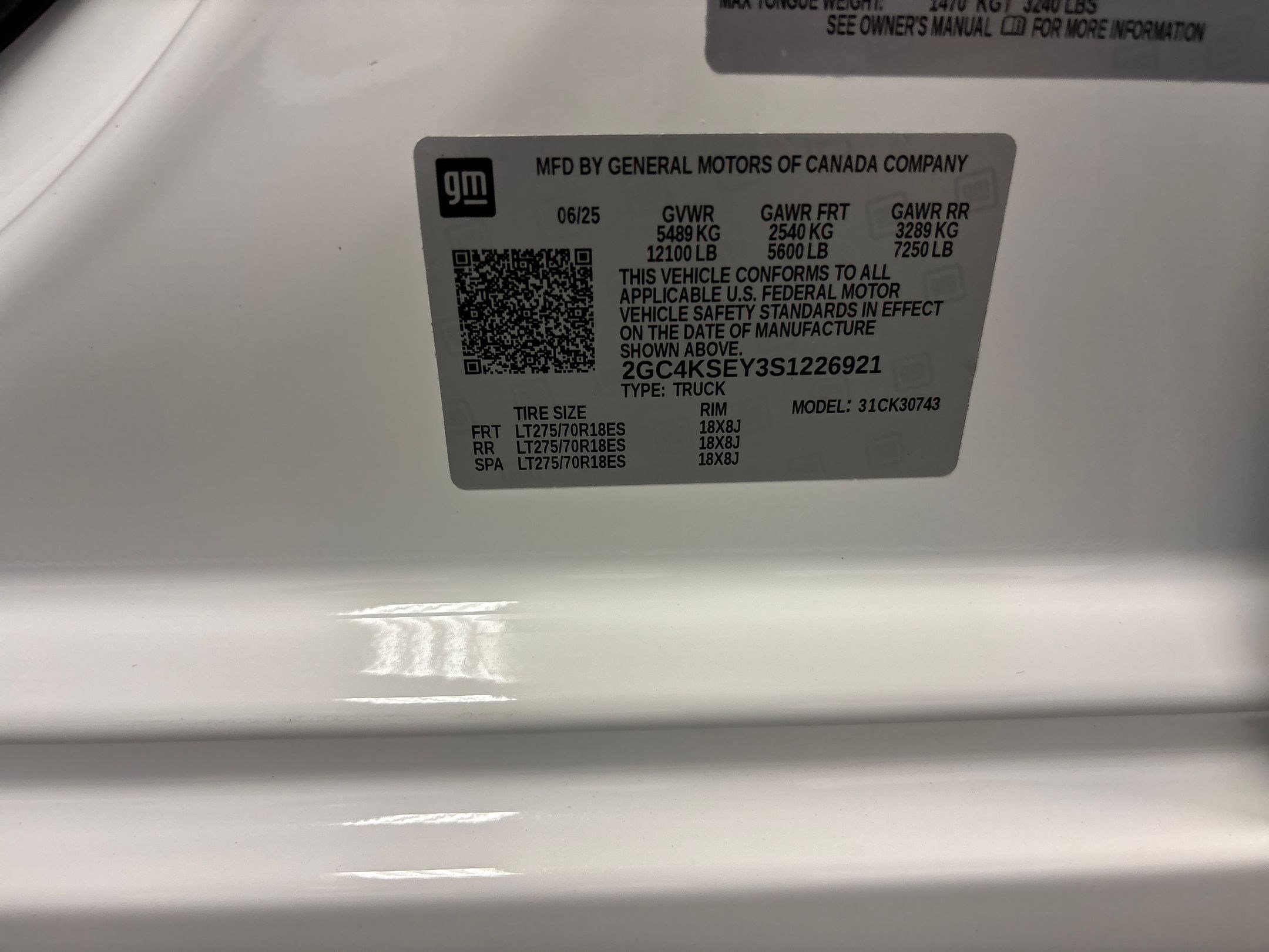 New 2025 Chevrolet Silverado 3500 W/T image 19