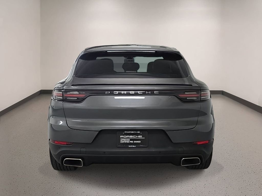 Certified 2021 Porsche Cayenne Coupe AWD/4WD image 6