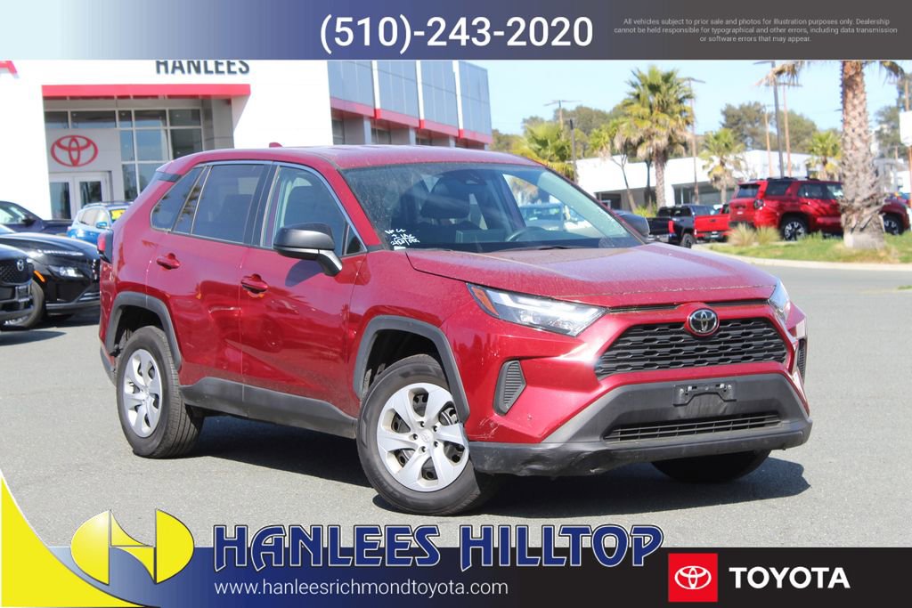 Used 2024 Toyota RAV4 LE image 1