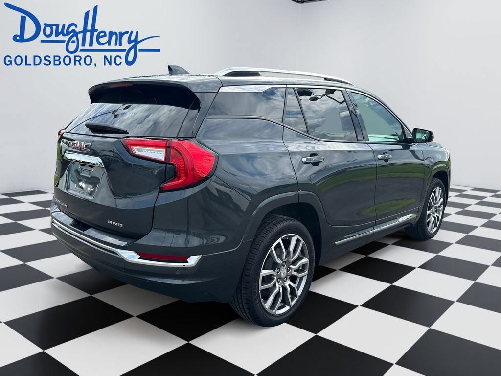 Used 2022 GMC Terrain Denali AWD/4WD image 5