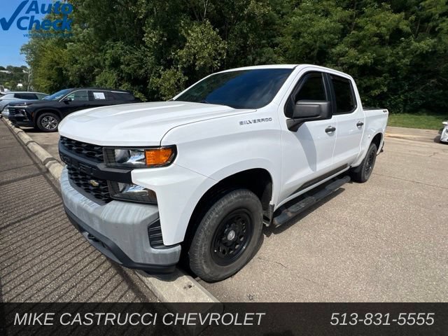 Used 2019 Chevrolet Silverado 1500 W/T w/ WT Convenience Package