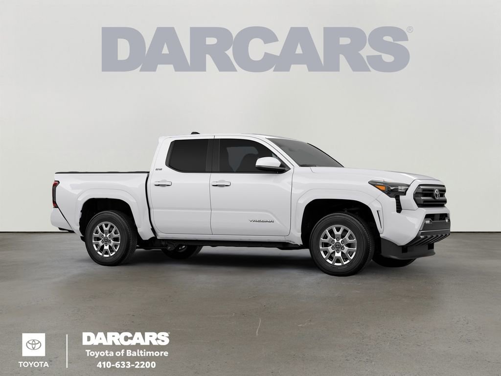New 2026 Toyota Tacoma SR5