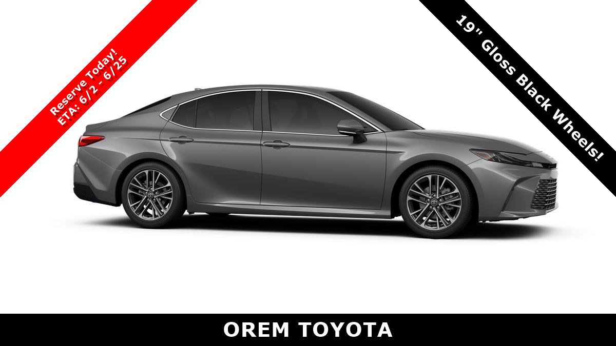 New 2026 Toyota Camry XLE FWD image 13