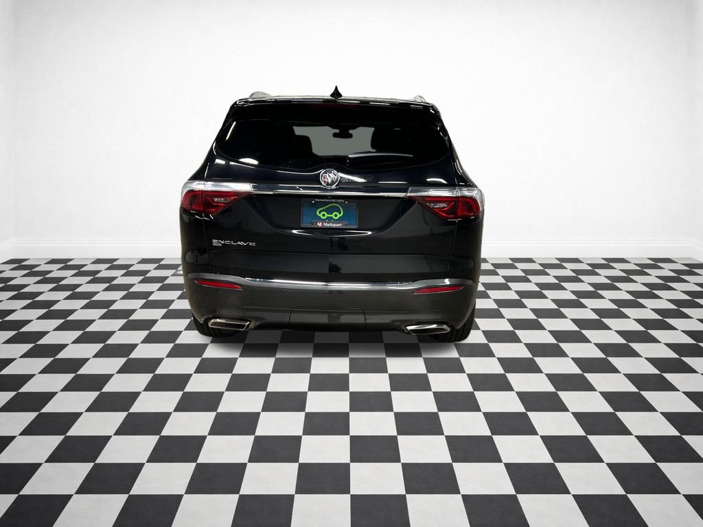 Certified 2024 Buick Enclave Essence w/ Trailering Package, 5000 lbs. AWD/4WD image 8
