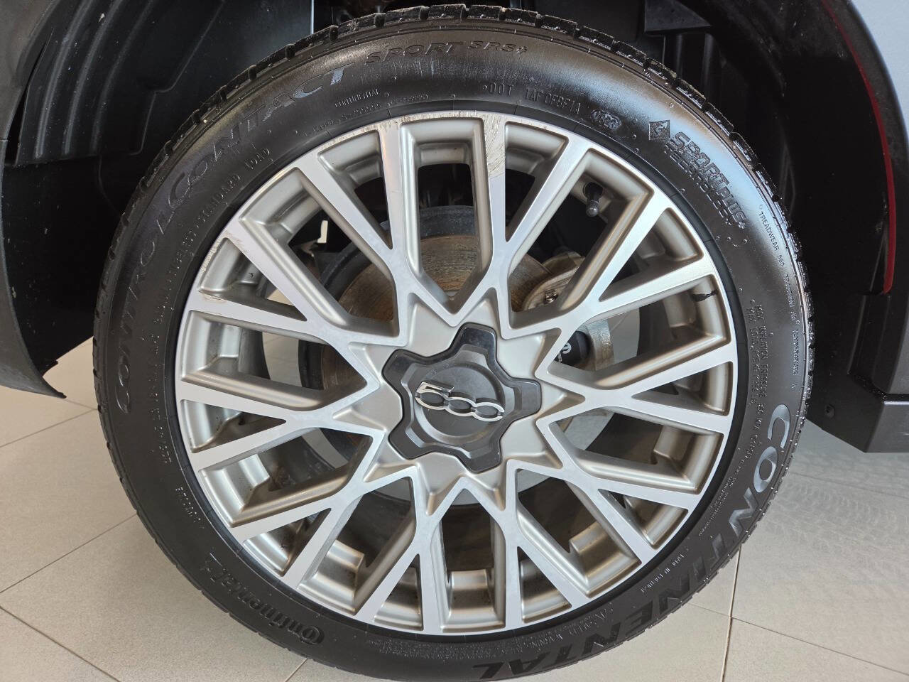 Used 2017 FIAT 500X Lounge image 10