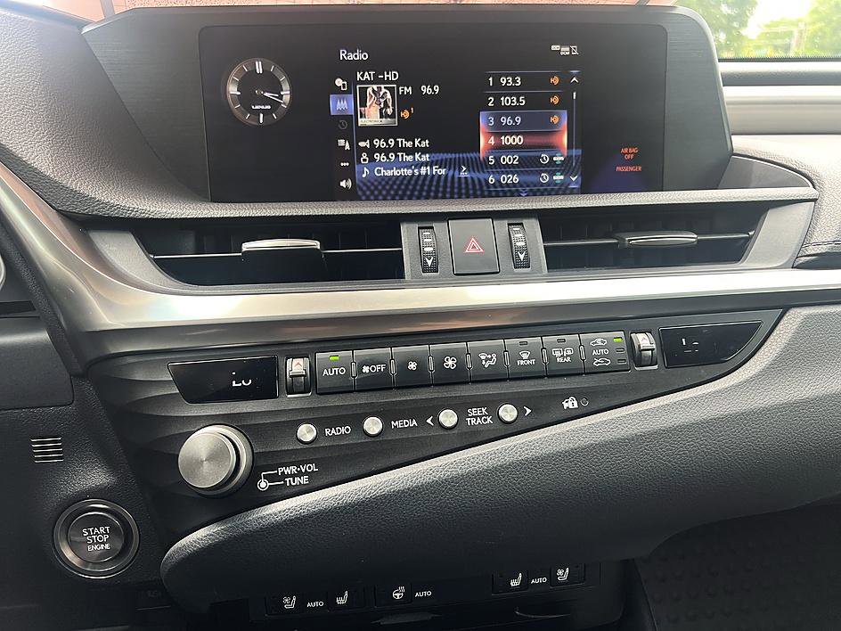 Used 2021 Lexus ES 350 F Sport w/ Accessory Package FWD image 25