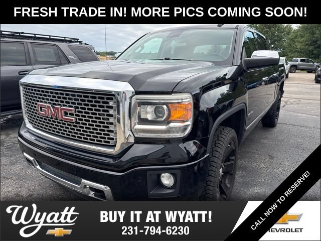 Used 2015 GMC Sierra 1500 Denali