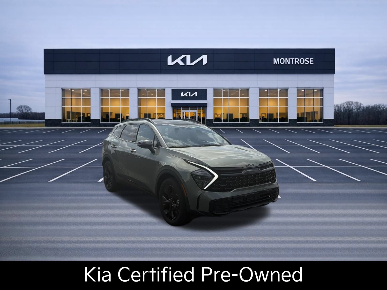 Certified 2025 Kia Sportage X-Line w/ Premium Package AWD/4WD image 3