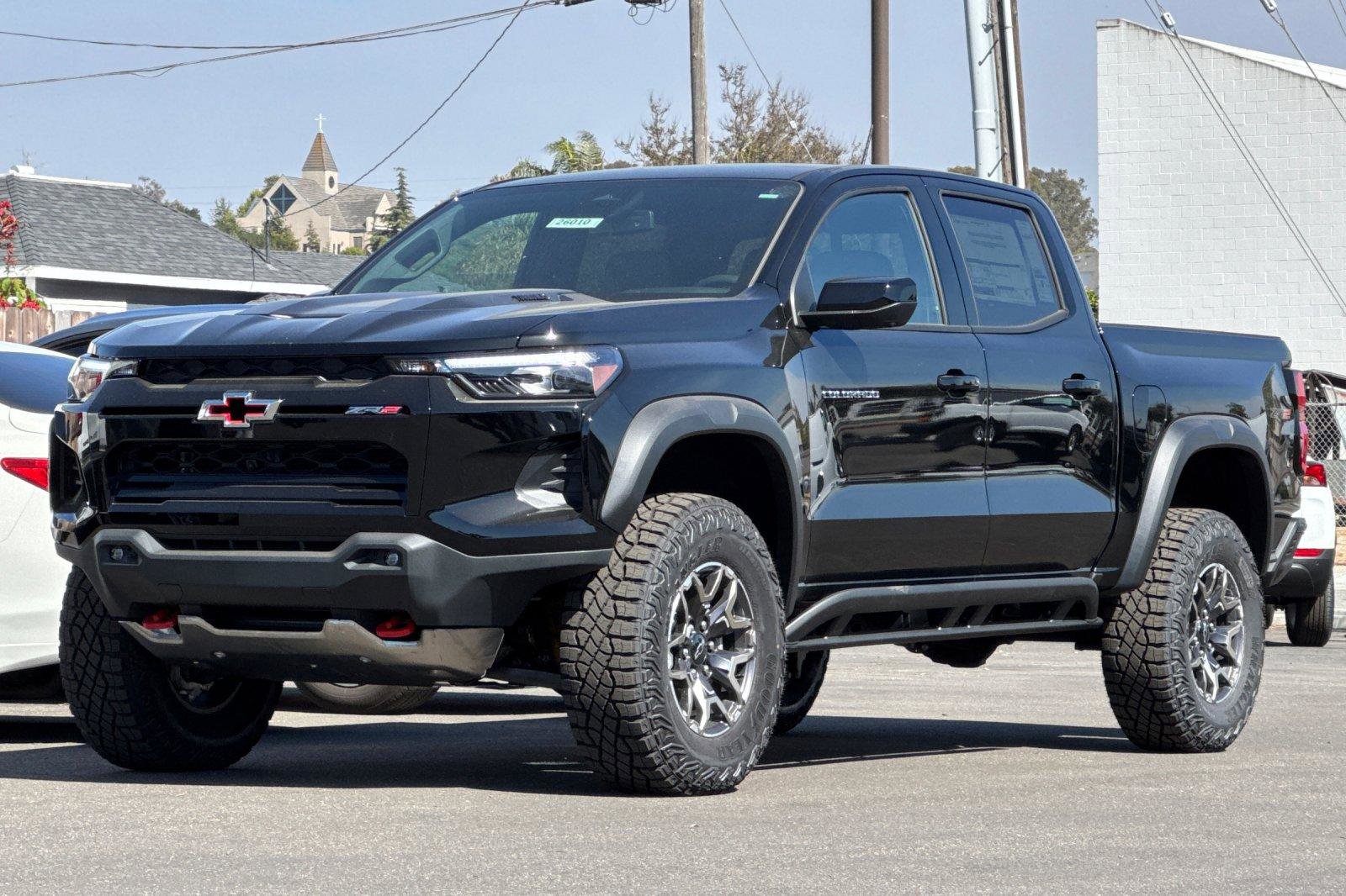 New 2026 Chevrolet Colorado ZR2 w/ Technology Package image 8