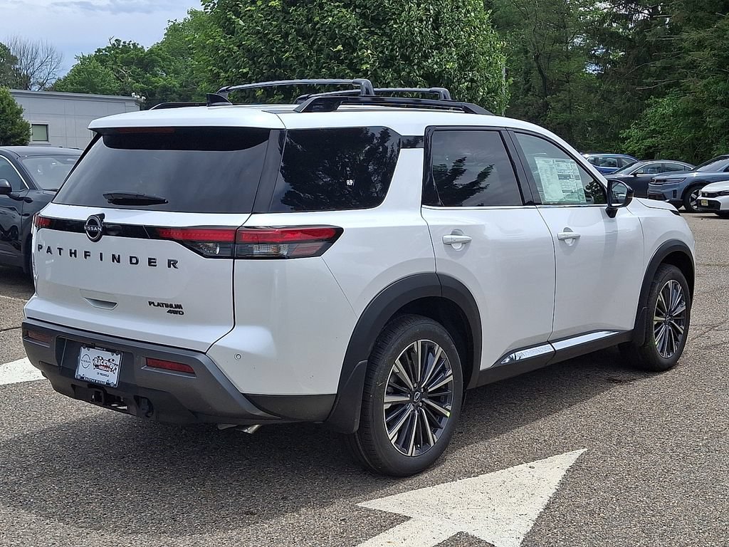New 2026 Nissan Pathfinder Platinum w/ Lighting Package AWD/4WD image 5