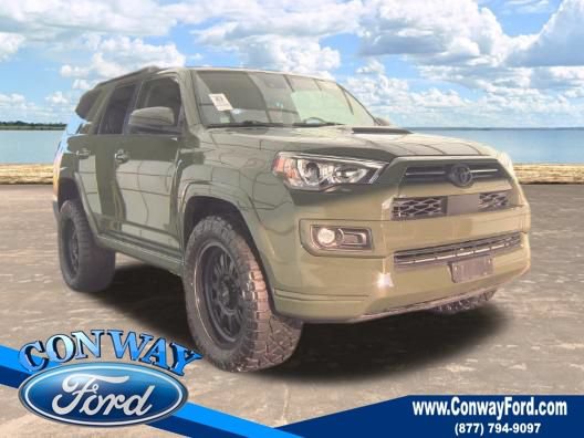 Used 2022 Toyota 4Runner TRD Sport AWD/4WD image 1