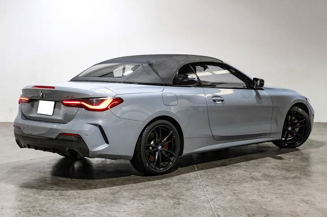 Used 2022 BMW 430i Convertible w/ M Sport Package RWD image 9