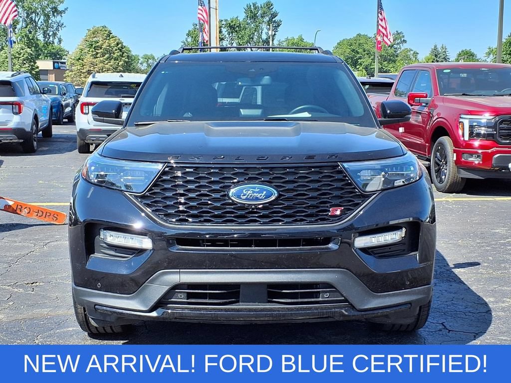 Certified 2023 Ford Explorer ST w/ Equipment Group 401A AWD/4WD image 30
