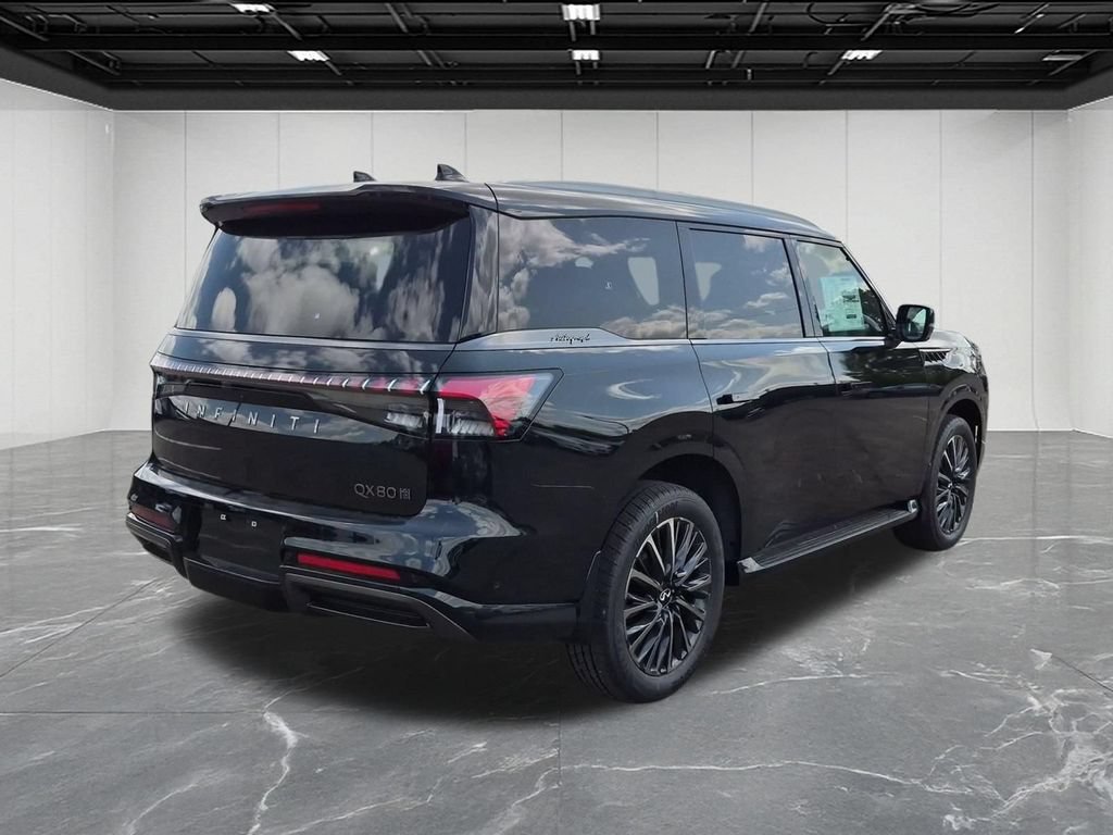 New 2027 INFINITI QX80 Autograph w/ Premium Cargo Package AWD/4WD image 5
