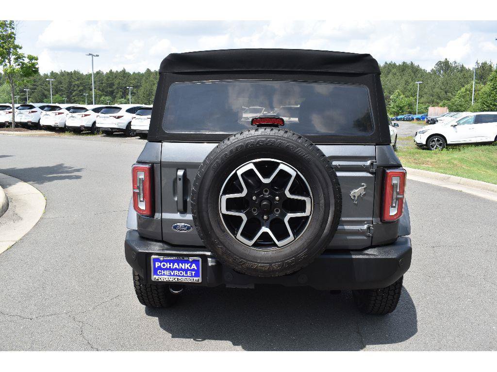 Used 2024 Ford Bronco Outer Banks AWD/4WD image 6