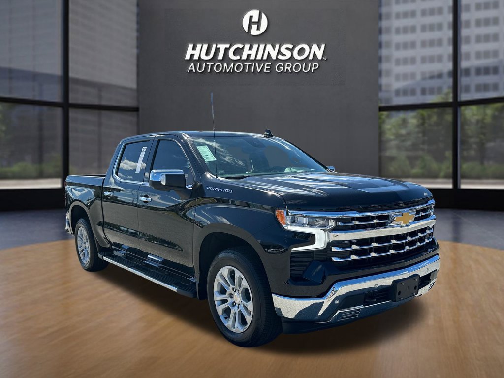 Used 2026 Chevrolet Silverado 1500 LTZ w/ LTZ Premium Package RWD image 1