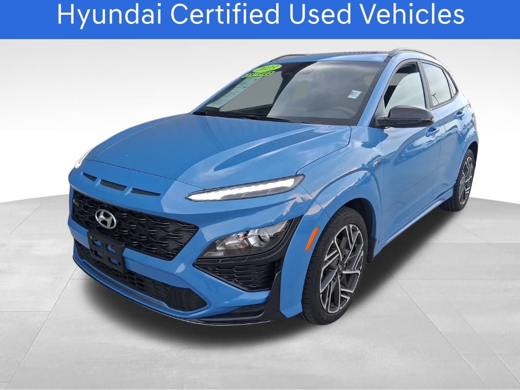 Certified 2023 Hyundai Kona N Line w/ Cargo Package