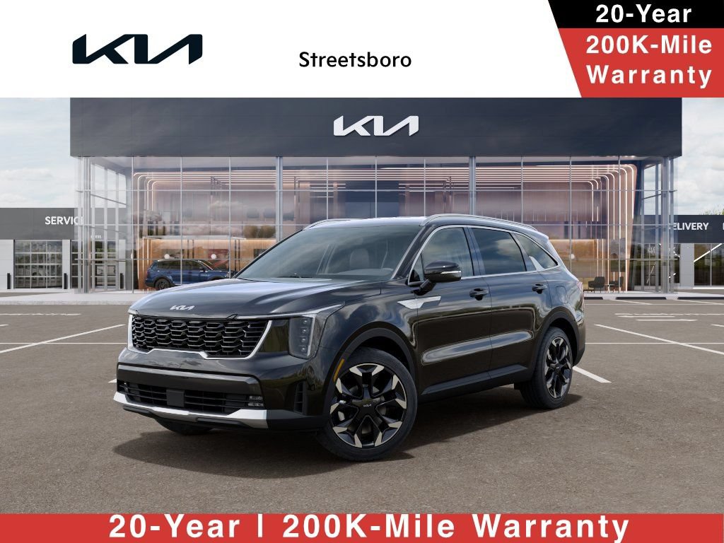 New 2026 Kia Sorento EX