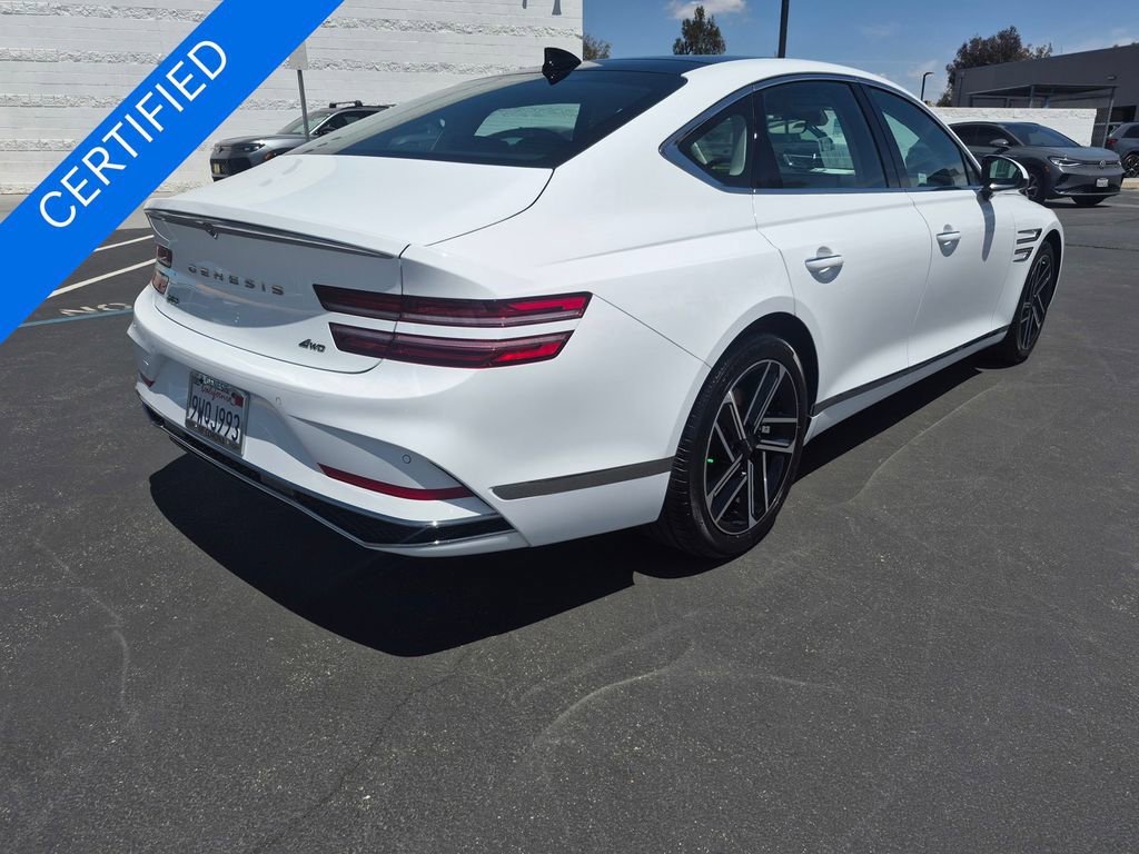 Used 2026 Genesis G80 2.5T Advanced AWD/4WD image 6