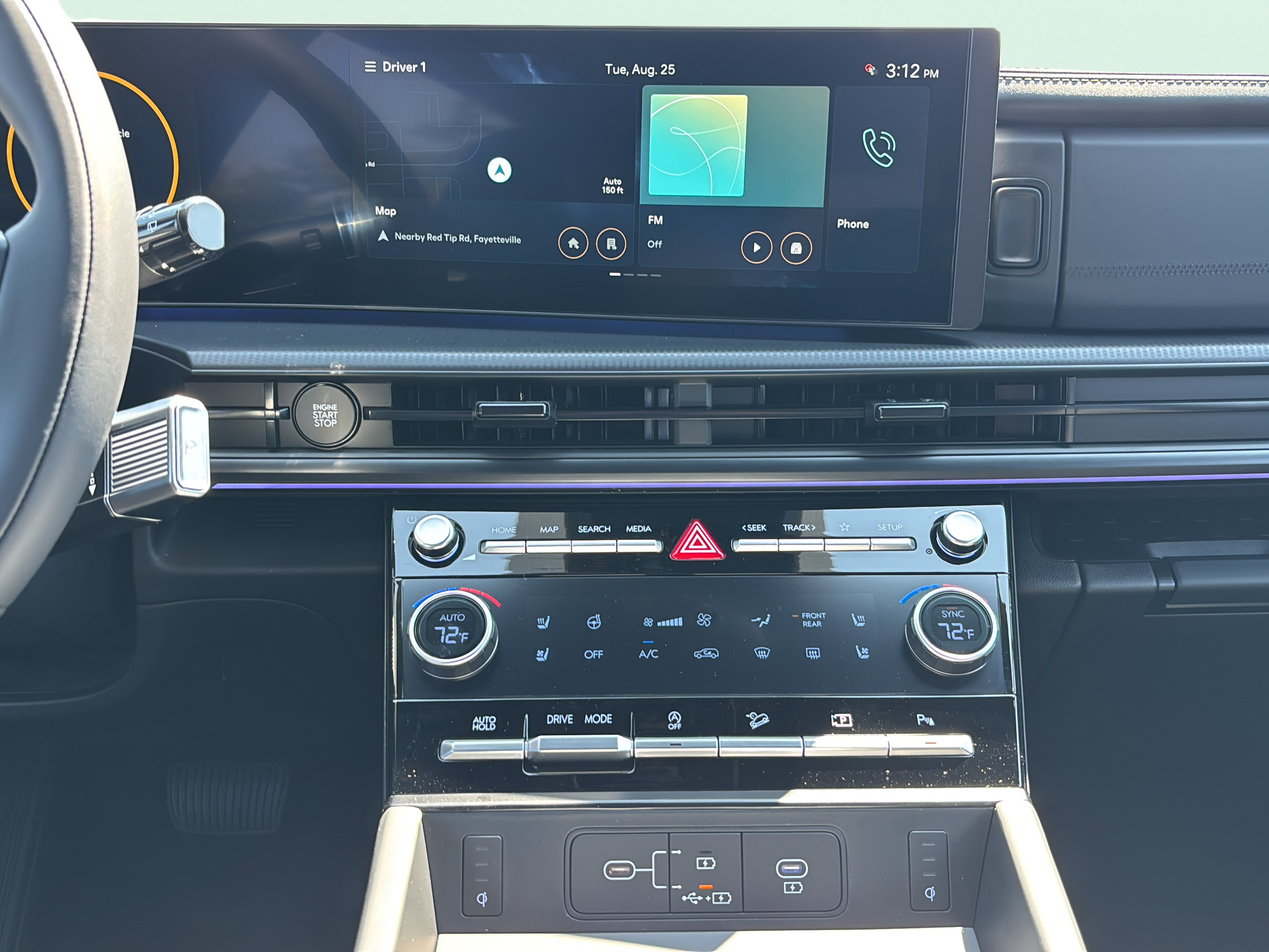 New 2027 Hyundai Santa Fe Calligraphy FWD image 11