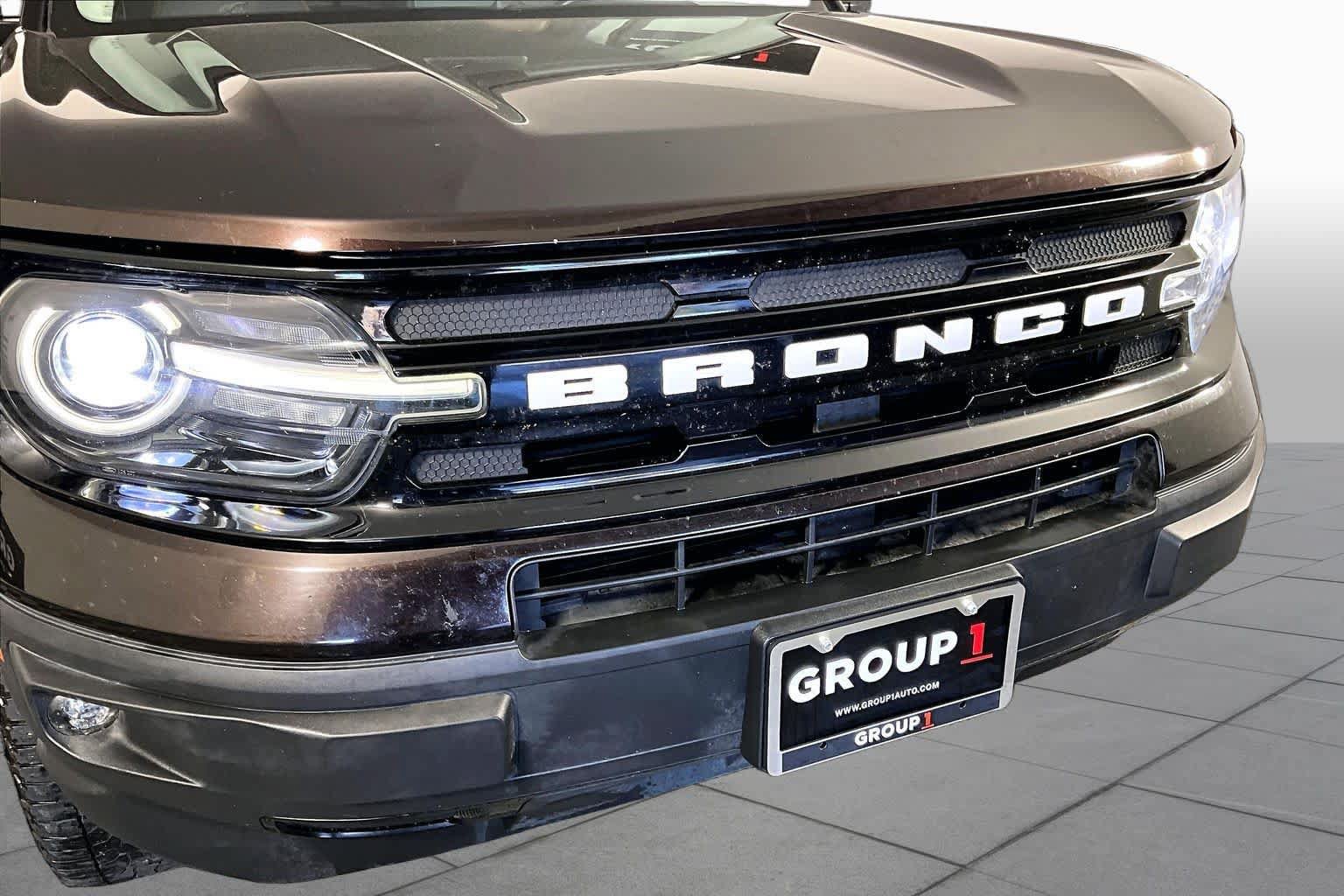 Used 2021 Ford Bronco Sport Outer Banks AWD/4WD image 30