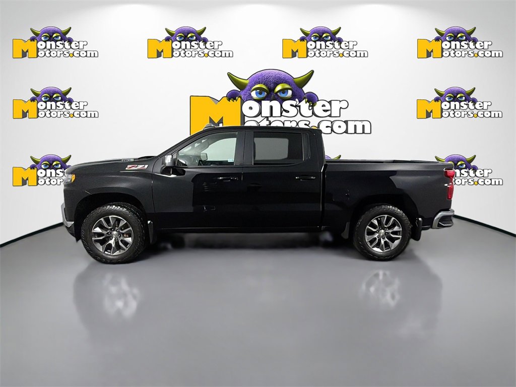 Used 2021 Chevrolet Silverado 1500 LT w/ Z71 Off-Road Package image 8