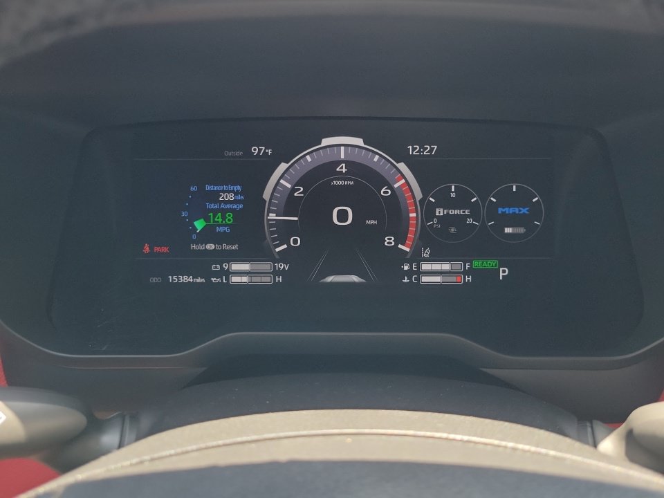 Used 2025 Toyota Sequoia TRD Pro AWD/4WD image 13