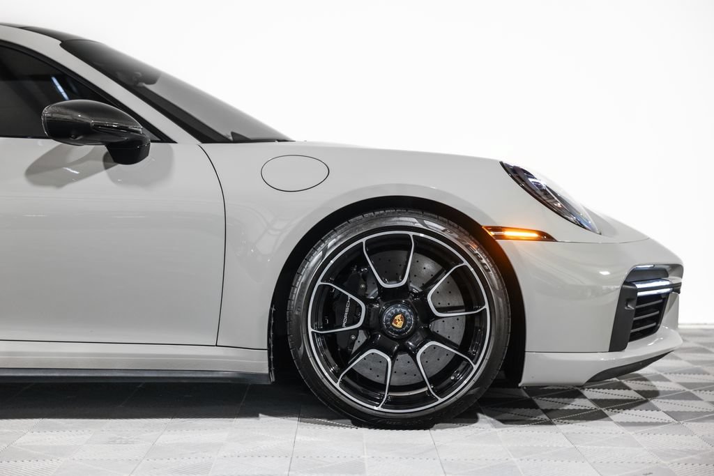 Used 2021 Porsche 911 Turbo S AWD/4WD image 4