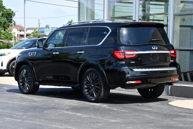Used 2022 INFINITI QX80 Sensory w/ Cargo Package AWD/4WD image 10