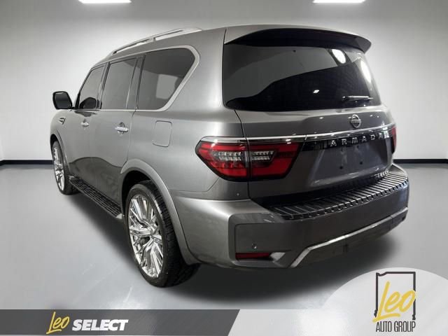 Used 2024 Nissan Armada SL w/ Captain's Chairs Package AWD/4WD image 9