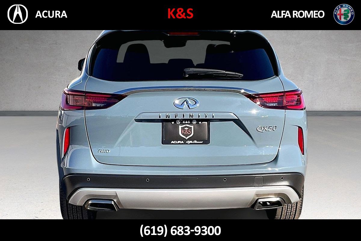 Used 2024 INFINITI QX50 Luxe image 34