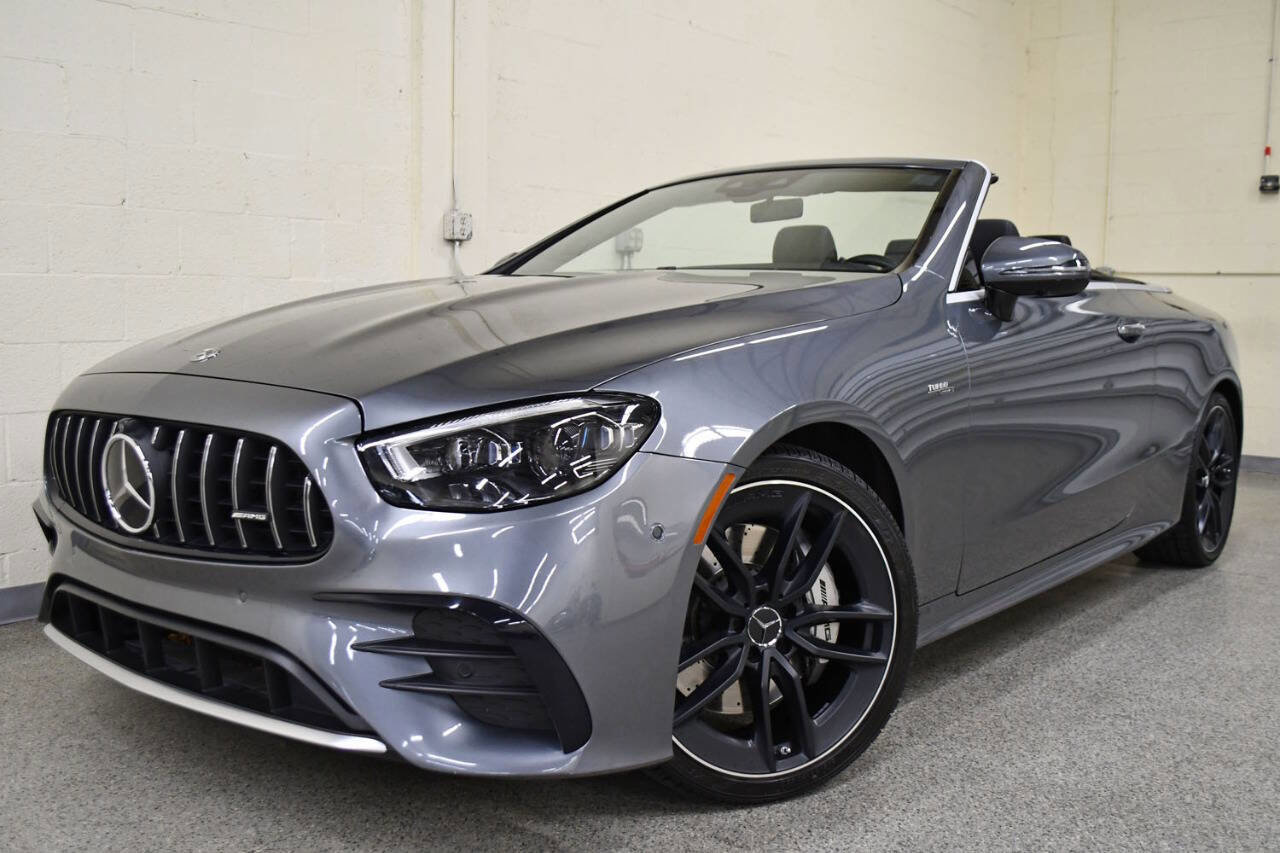 Used 2021 Mercedes-Benz E 53 AMG 4MATIC Cabriolet image 1