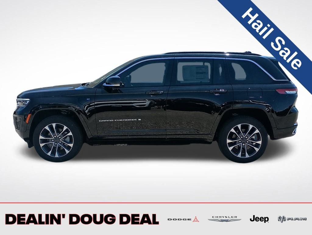 New 2024 Jeep Grand Cherokee Overland AWD/4WD video 2
