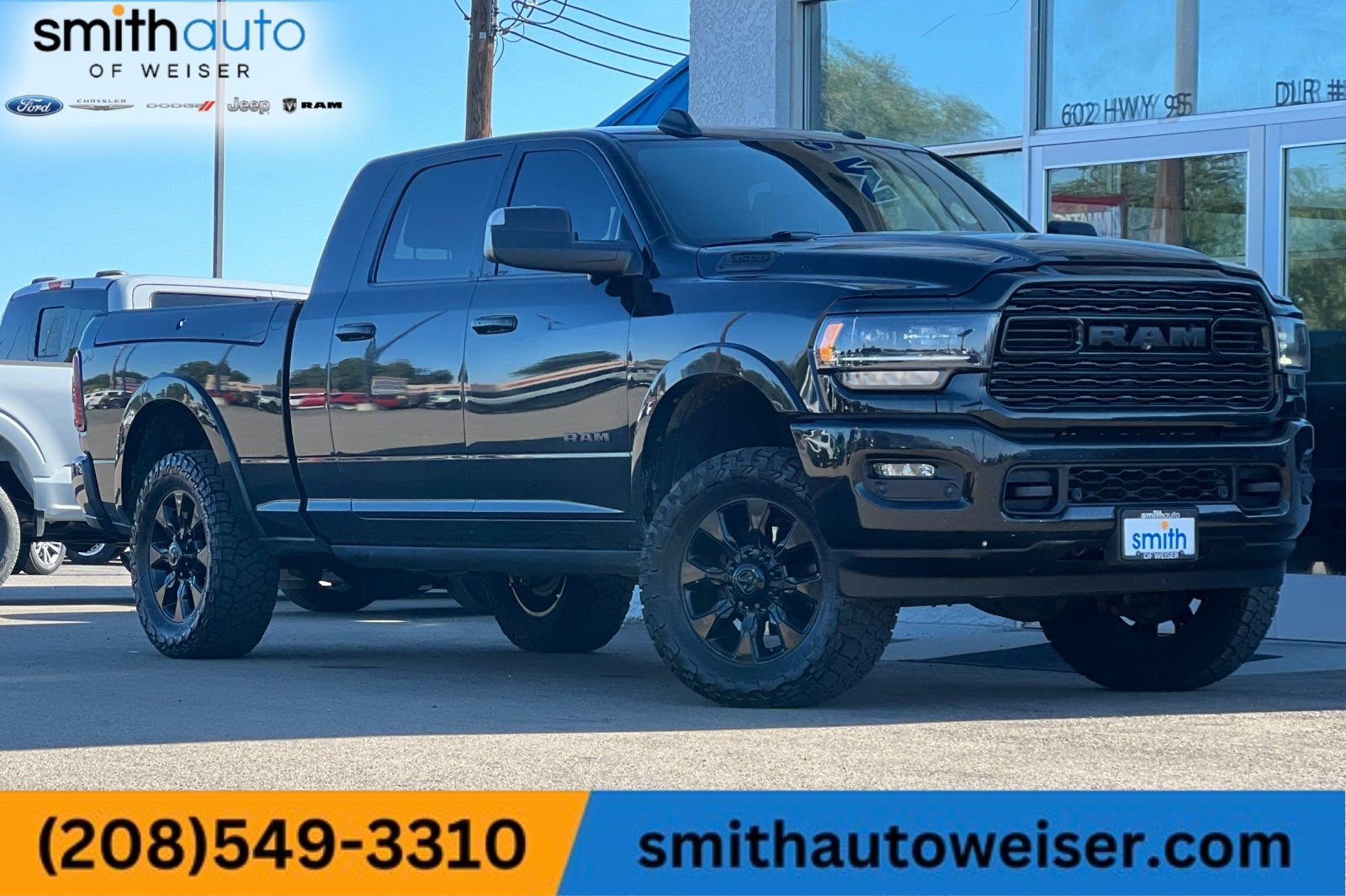 Used 2022 RAM 3500 Limited