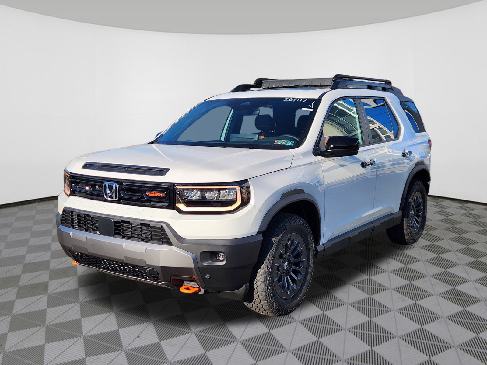 New 2026 Honda Passport TrailSport video 2