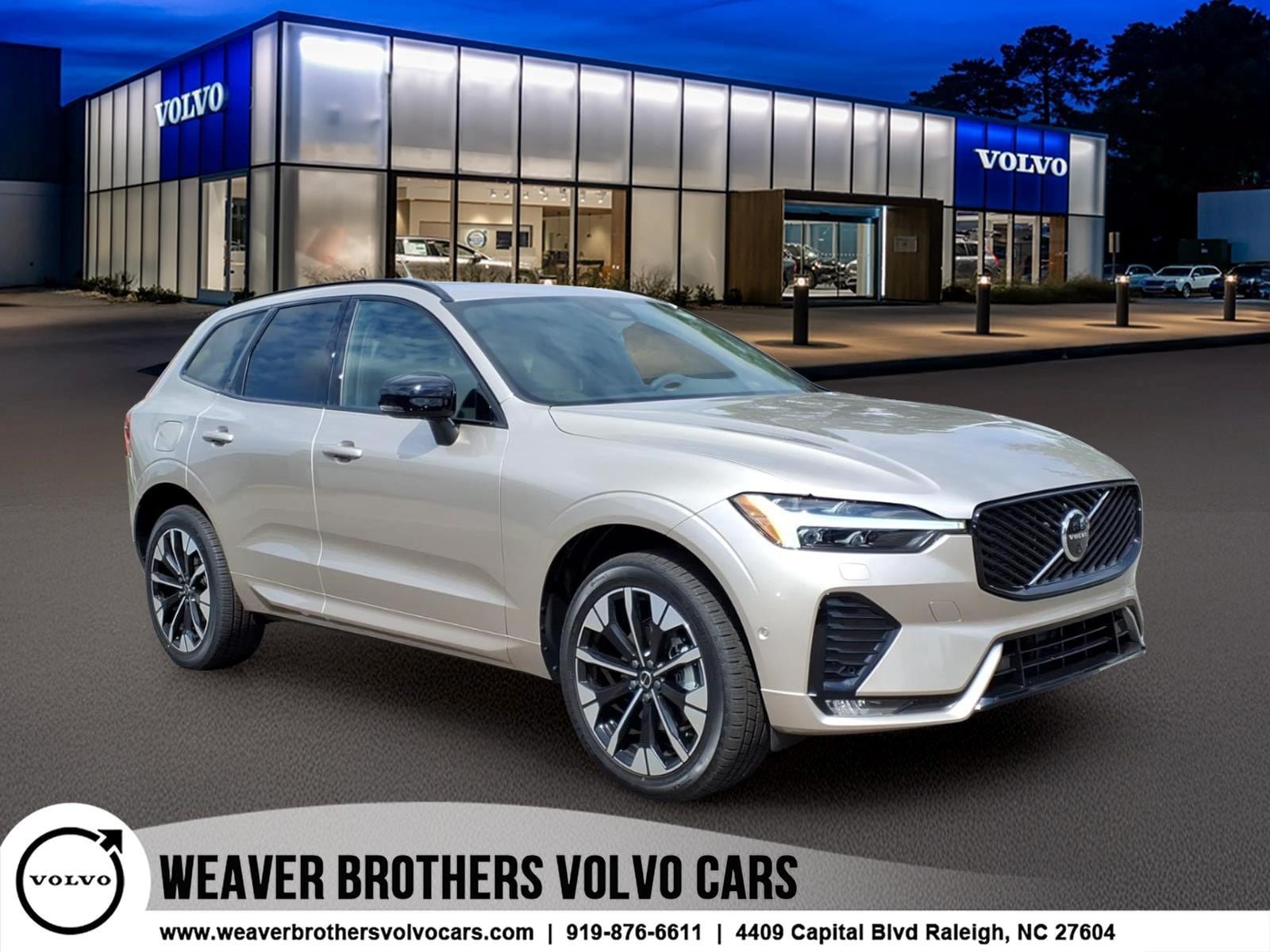 New 2026 Volvo XC60 B5 Plus w/ Protection Package Premier