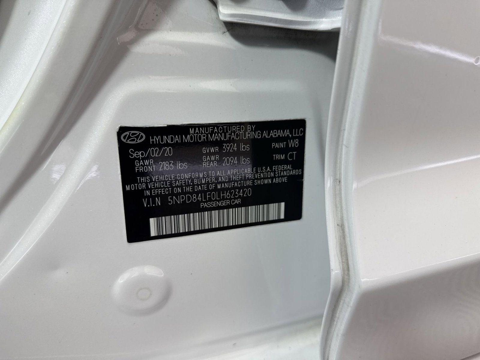 Used 2020 Hyundai Elantra SEL w/ Cargo Package (C1) FWD image 27