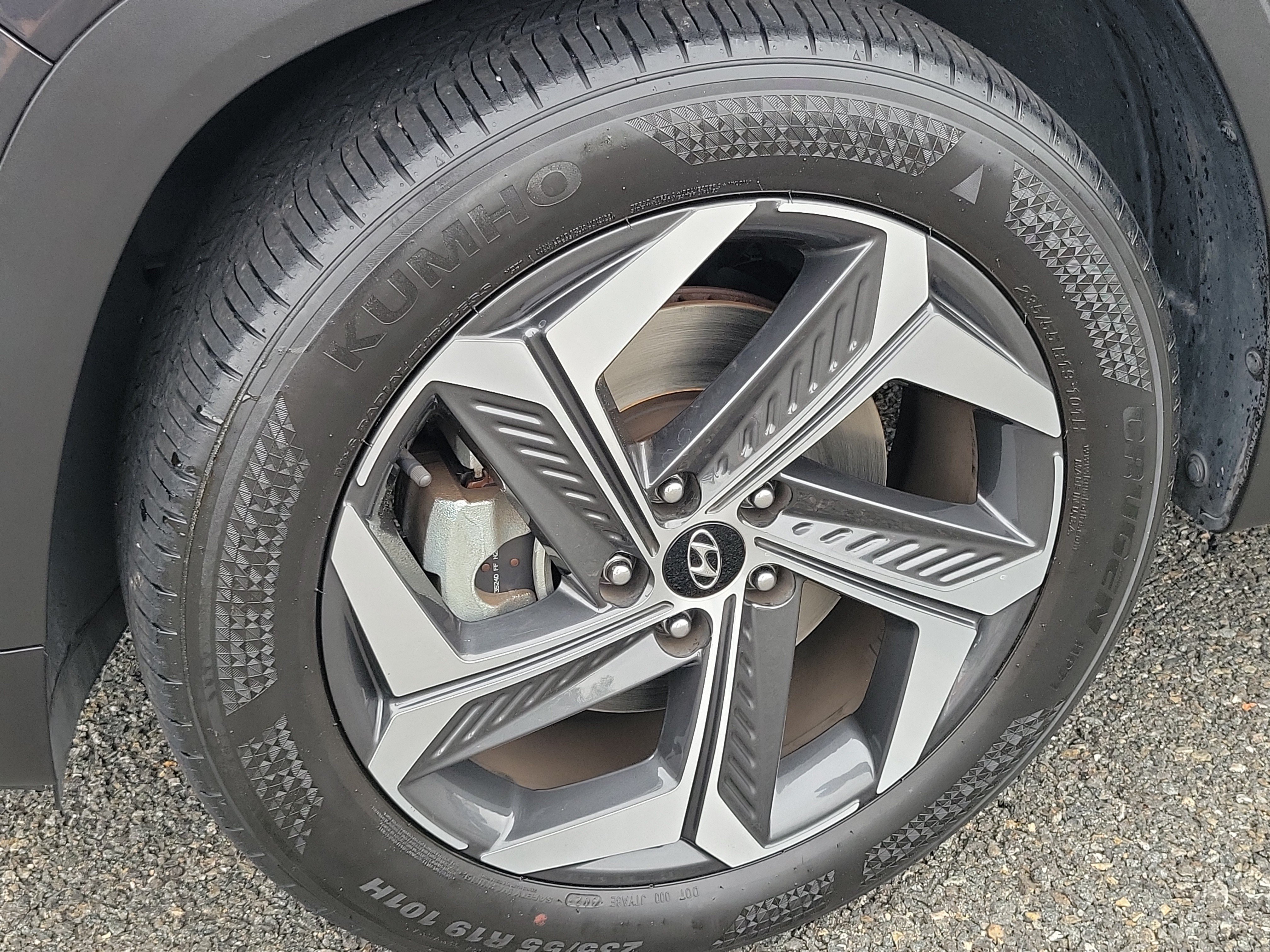 Certified 2022 Hyundai Tucson Limited FWD image 7