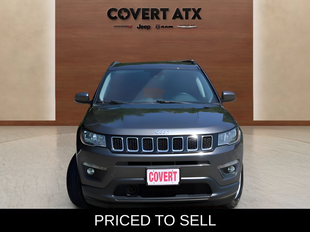 Used 2021 Jeep Compass Latitude w/ Driver Assistance Group AWD/4WD image 8