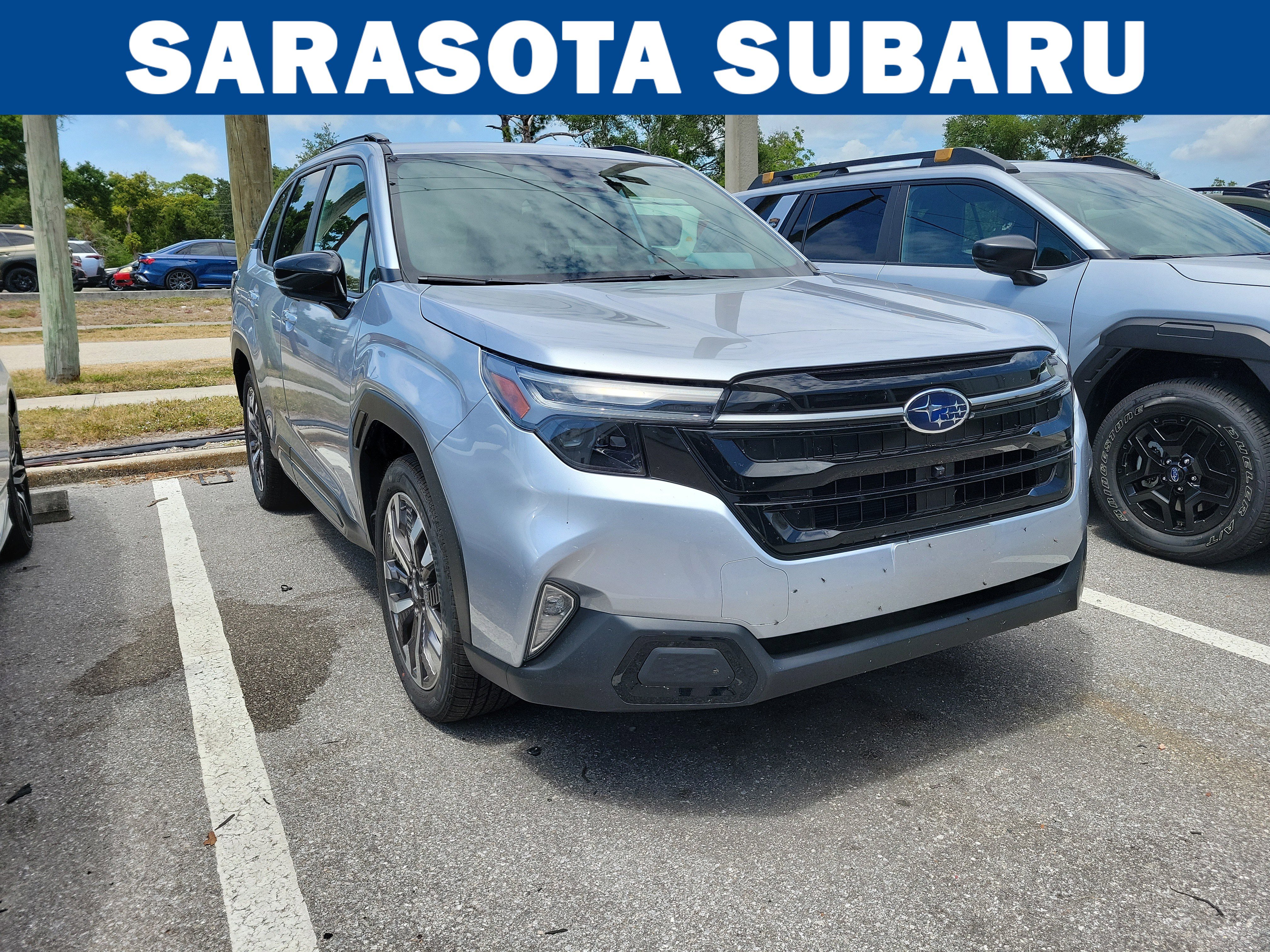 Used 2026 Subaru Forester Touring AWD/4WD image 1