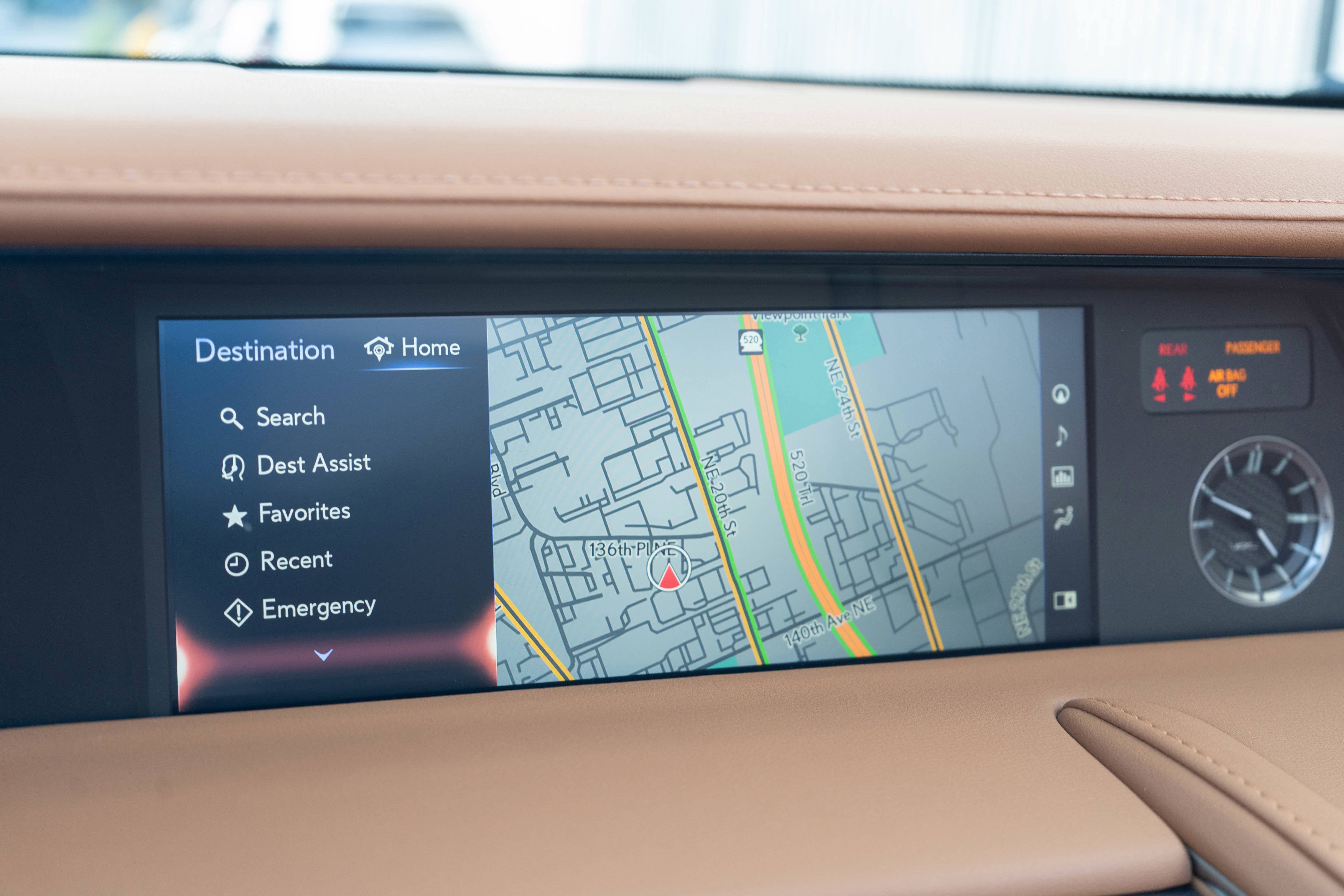 Used 2022 Lexus LC 500 Convertible w/ Touring Package image 20